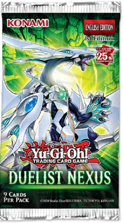YuGiOh Duelist Nexus Single Booster