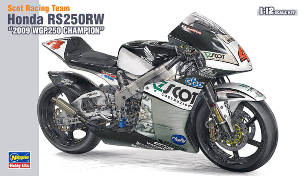 1:12 SCOT RACING TEAM HONDA RS250RW 2009 WGP250 CHAMPION