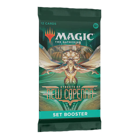 MTG Set Booster Pack Set : Streets of New Capenna