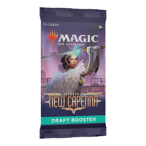 MTG Booster Pack Draft : Streets of New Capenna