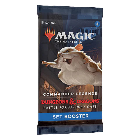 MTG Booster Pack Set : Commander Legends : Battle for Baldur's Gate