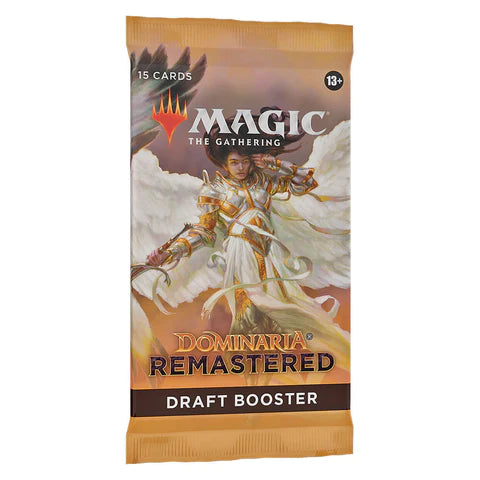MTG Booster Pack Draft : Dominaria Remastered