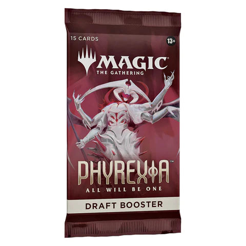 MTG Booster Pack Draft : Phyrexia : All Will Be One