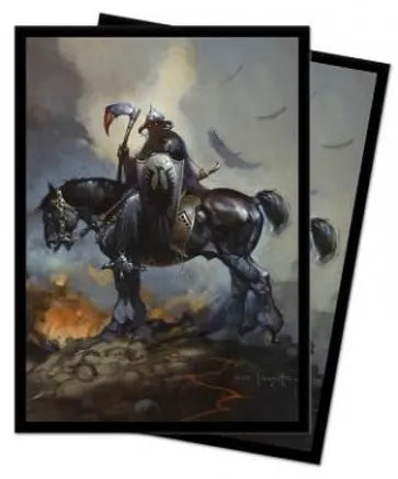 Standard Deck Protector sleeves by Frank Frazetta (100-Pack) - Ultra Pro Card Sleeves