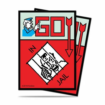 Monopoly V2 Standard Deck Protector sleeves (100-Pack) - Ultra Pro Card Sleeves