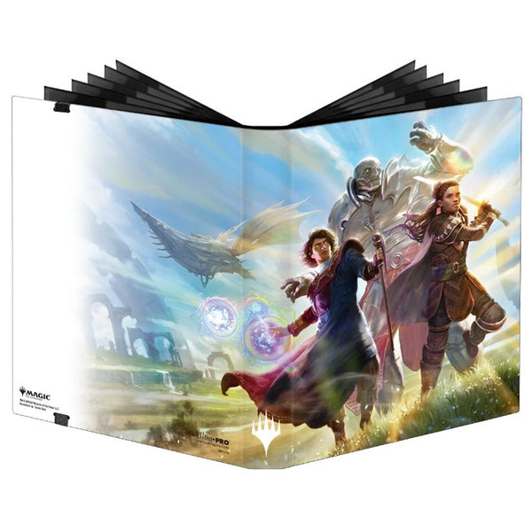 Ultra Pro Binder: Dominaria United - Karn & Weatherlight (9-Pocket)