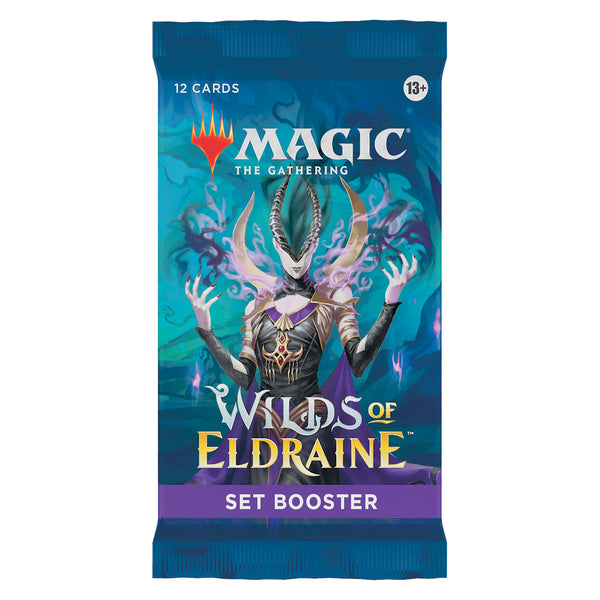 Magic The Gathering - Wilds of Eldraine - Set Booster Pack