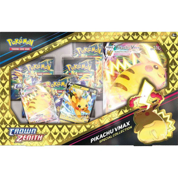 Pokémon TCG: Sword & Shield - Crown Zenith Special Collection - Pikachu VMAX