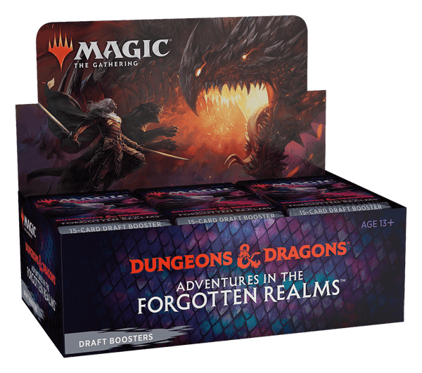 Adventures in the Forgotten Realms Draft Booster Box