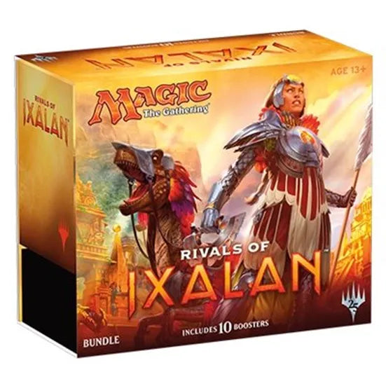Magic The Gathering: Rivals Of Ixalan Bundle