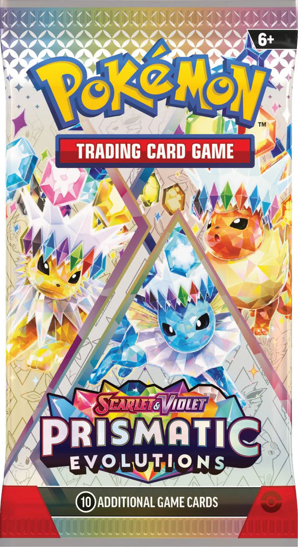 Pokemon - Prismatic Evolution Booster