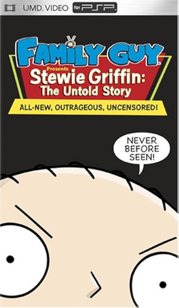 Family Guy Presents Stewie Griffin - The Untold Story [UMD for PSP]