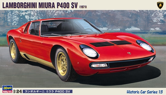 1:24 LAMBORGHINI MIURA SV