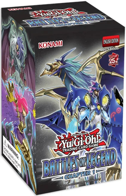 Battles of Legend: Chapter 1 Collector’s Set