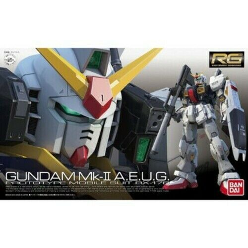 RG 1/144 #08 RX-178 Gundam MK-II (AEUG)