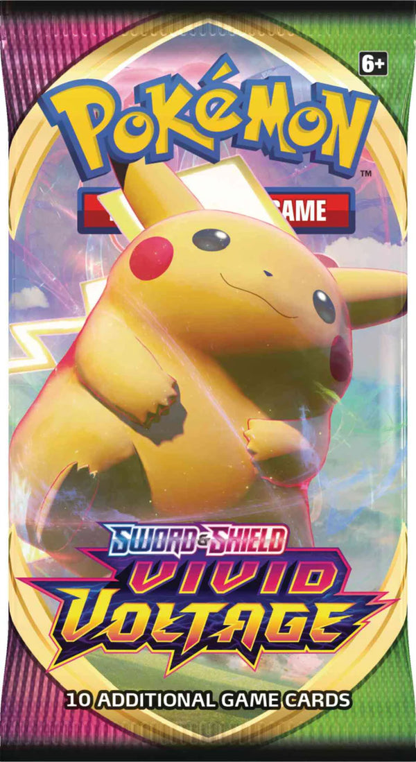 Pokemon - Vivid Voltage Booster