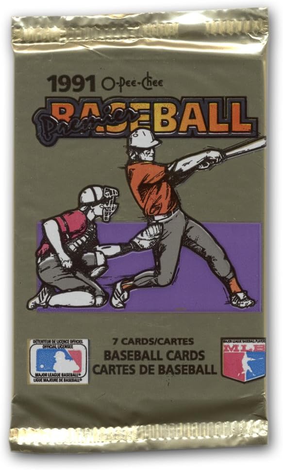 Opeechee 1991 Premiere Baseball