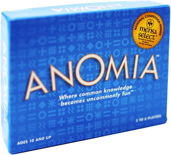 Anomia Card Game - Play for Adults, Kids, Couples, Teens, and Family Game Nights
