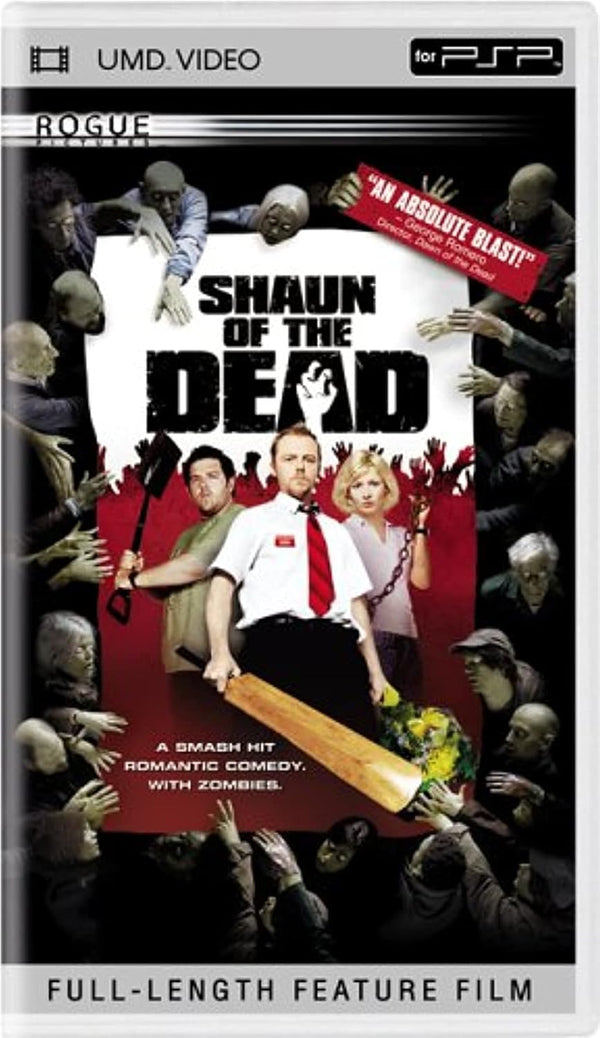 Shaun of the Dead PSP UMD