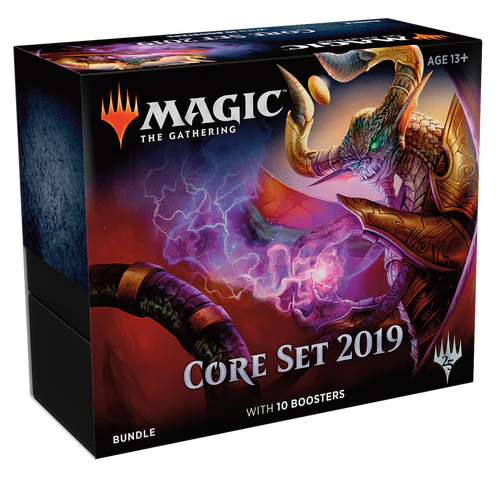 Magic the Gathering - Core Set 2019 - Bundle Fat Pack