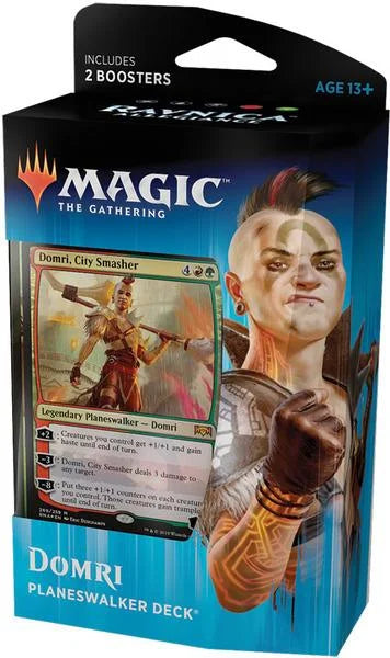 Ravnica Allegiance Planeswalker Deck: Domri by Wizards of the Coast