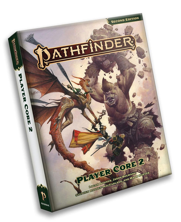 Pathfinder RPG: Player Core 2 (P2) Hardcover