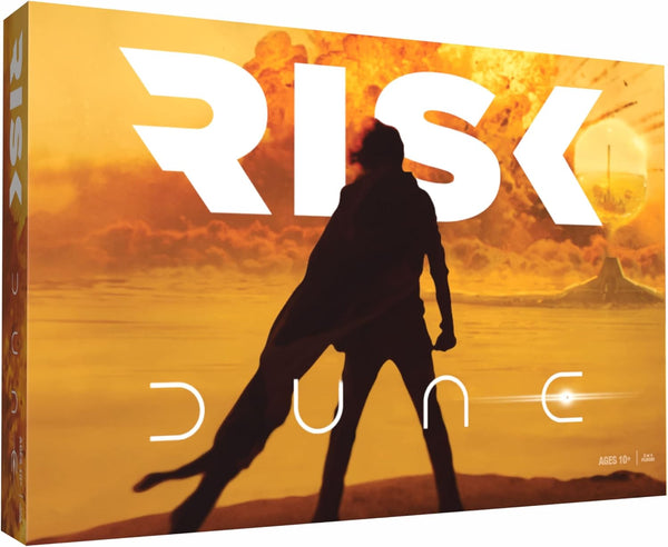 Risk: Dune Strategy Board Game, for Dune Fans, War Game