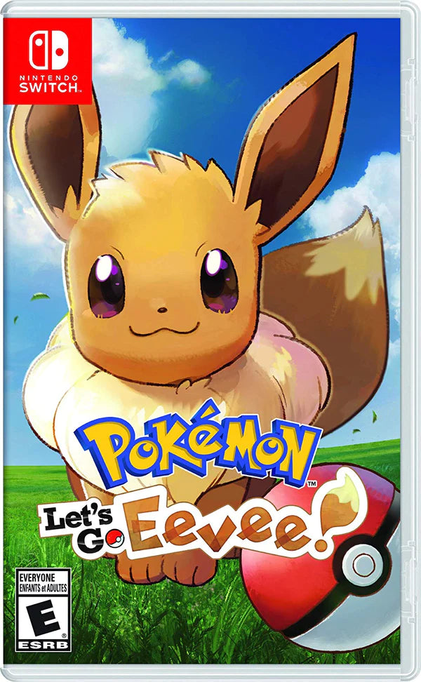 USED *****    POKEMON: LET'S GO EEVEE!
