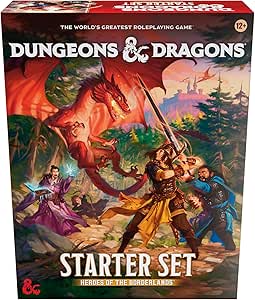 Dungeons & Dragons Starter Set: Heroes of The Borderlands