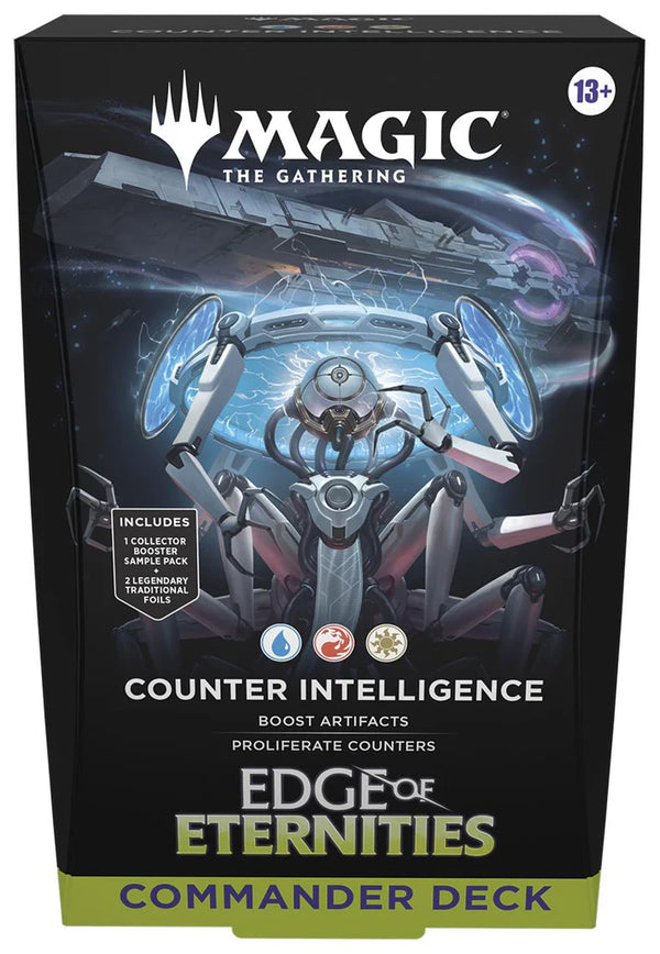 Edge of Eternities: Commander - Commander Deck - Counter Intelligence