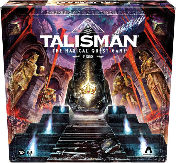 Talisman: The Magical Quest Board Game, 5th Edition | Fantasy Tabletop Adventure Games | Ages 12 and Up | 2 to 6 Players | Roleplaying Strategy Games