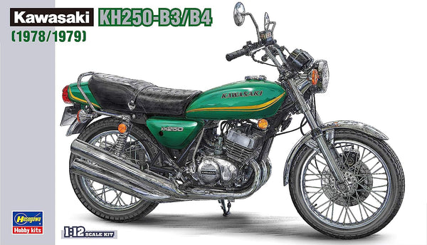 1:12 KAWASAKI KH250-B3/B4