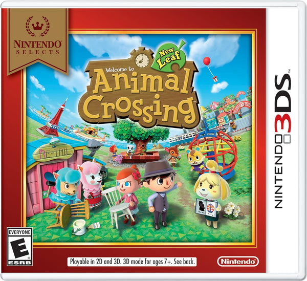 USED*****  Nintendo Selects: Animal Crossing: New Leaf