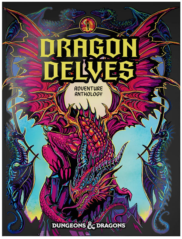 Dungeons & Dragons: 5E - Dragon Delves - Alt. Cover (HC)
