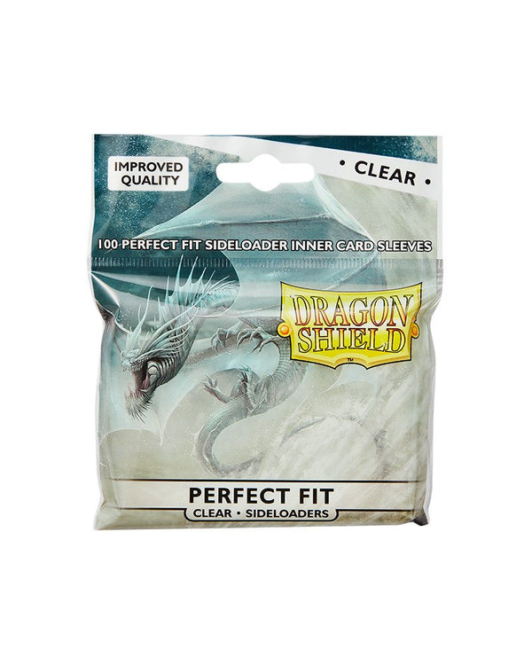 DRAGON SHIELD  -  SIDELOADING PERFECT FIT SLEEVES - STANDARD SIZE (100)