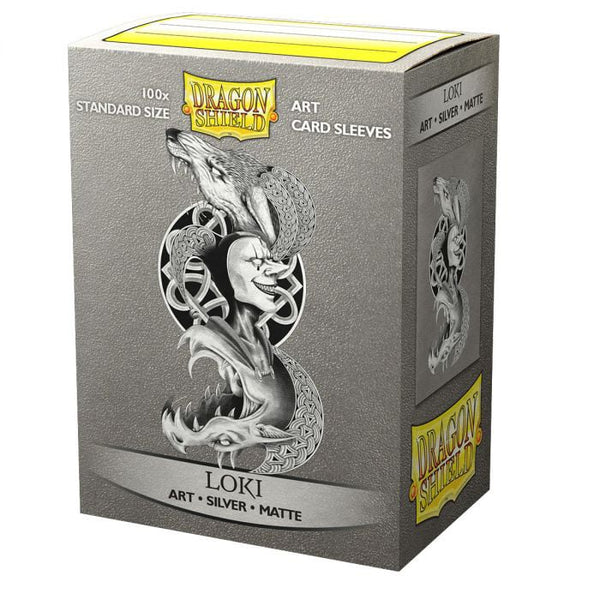DRAGON SHIELD  -  STANDARD SIZE SLEEVES - LOKI - ART MATTE (100)