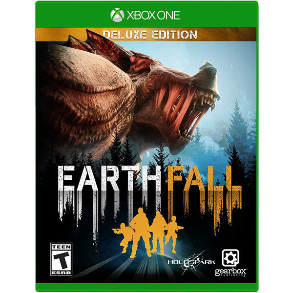 USED***** EarthFall [ Deluxe Edition ] (XBOX ONE)