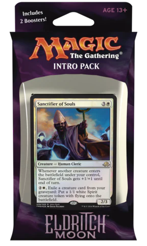 Magic: the Gathering - Eldritch Moon - Intro Pack - Unlikely Alliances