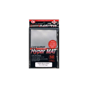 KMC Card Barrier Hyper Mat: Silver (80)