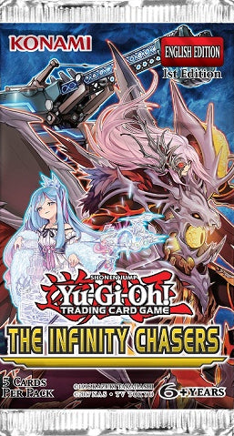 Yu-Gi-Oh!: Infinity Chasers - Booster Pack