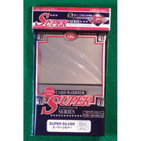 KMC Card Barrier Super Series: SILVER (80)