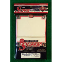 KMC Card Barrier Super Series: WHITE (80)