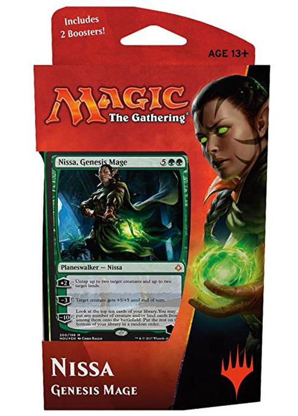Hour of Devastation Planeswalker Deck - Nissa