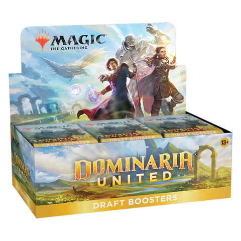 MTG Booster Box Draft (36ct) Dominaria United
