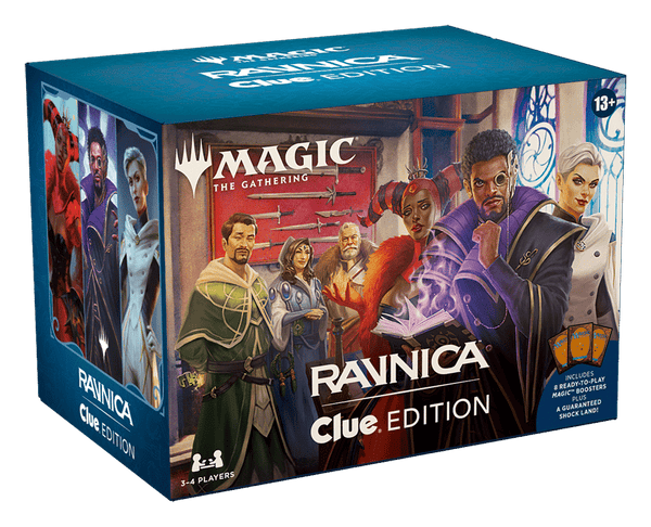 RAVNICA: CLUE EDITION
