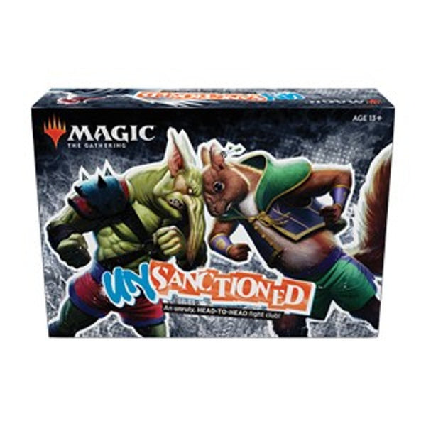 Magic the Gathering: Unsanctioned