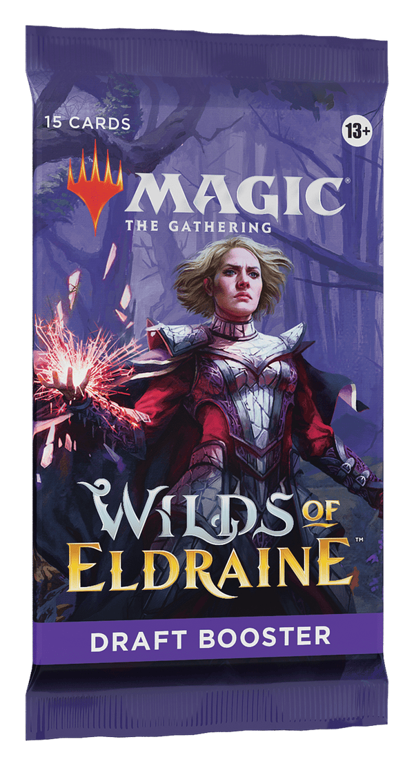 WILDS OF ELDRAINE DRAFT BOOSTER PACK