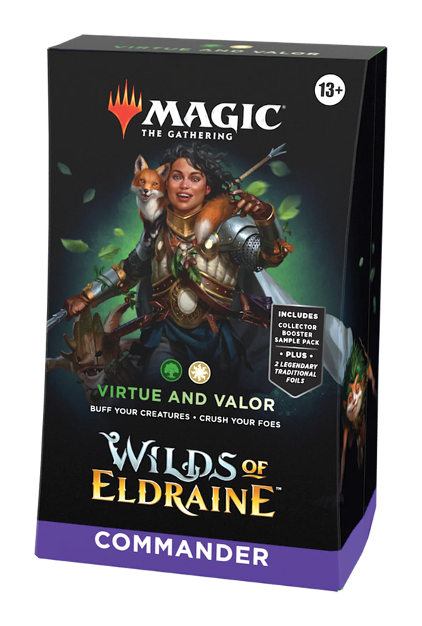 Wilds of Eldraine Commander Deck - Virtue and Valor