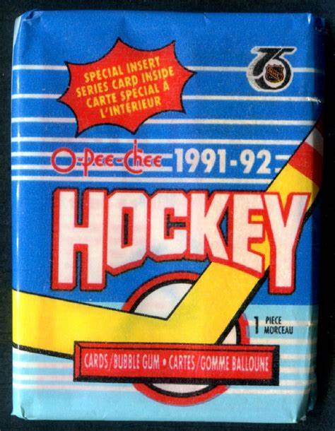 opeechee Hockey 91-92