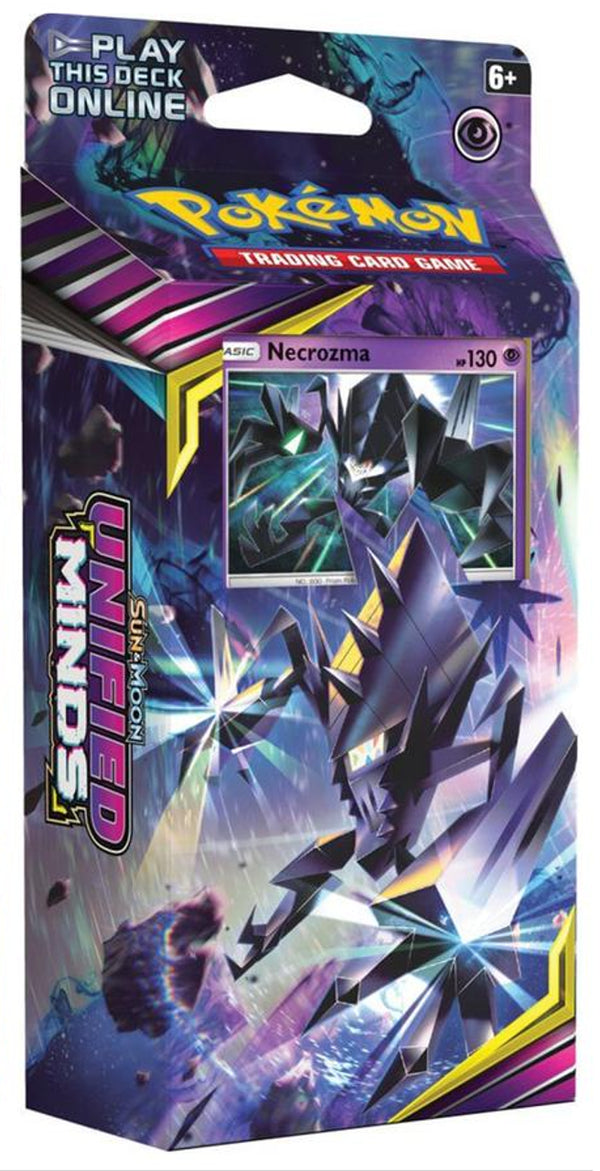 Pokemon Sun & Moon: Unified Minds Theme Deck
